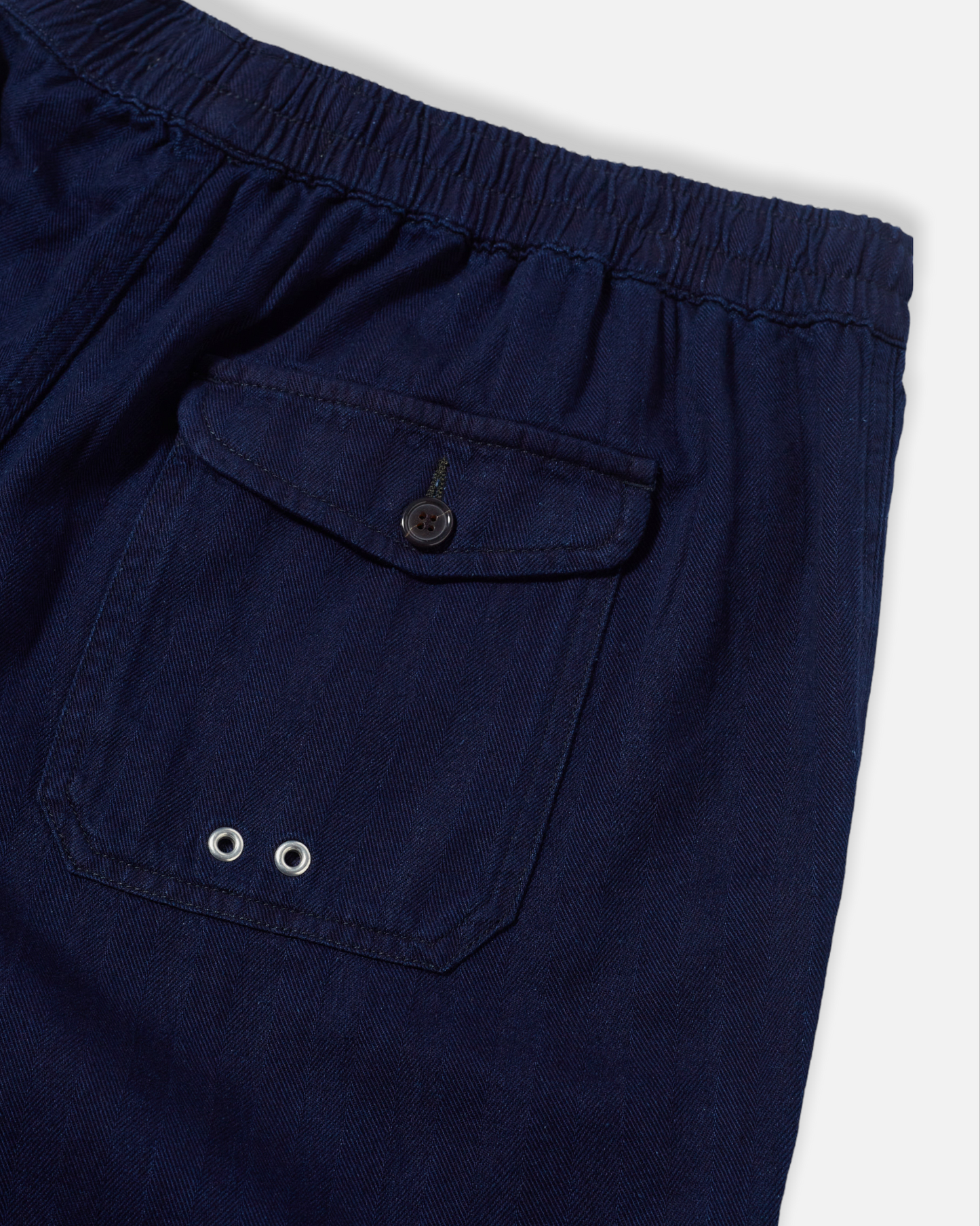 BEACH SHORT (INDIGO)