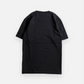 SASHIKO LOGO TEE (SUMI)