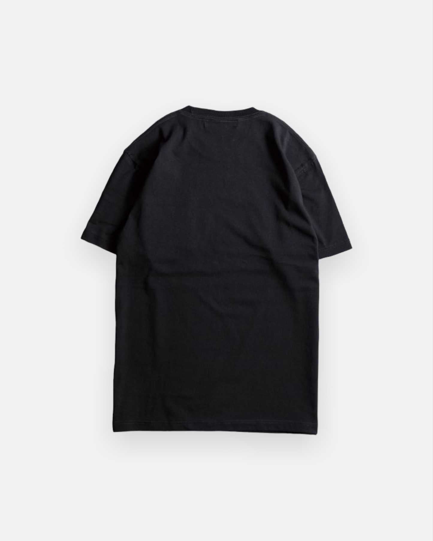 SASHIKO LOGO TEE (SUMI)