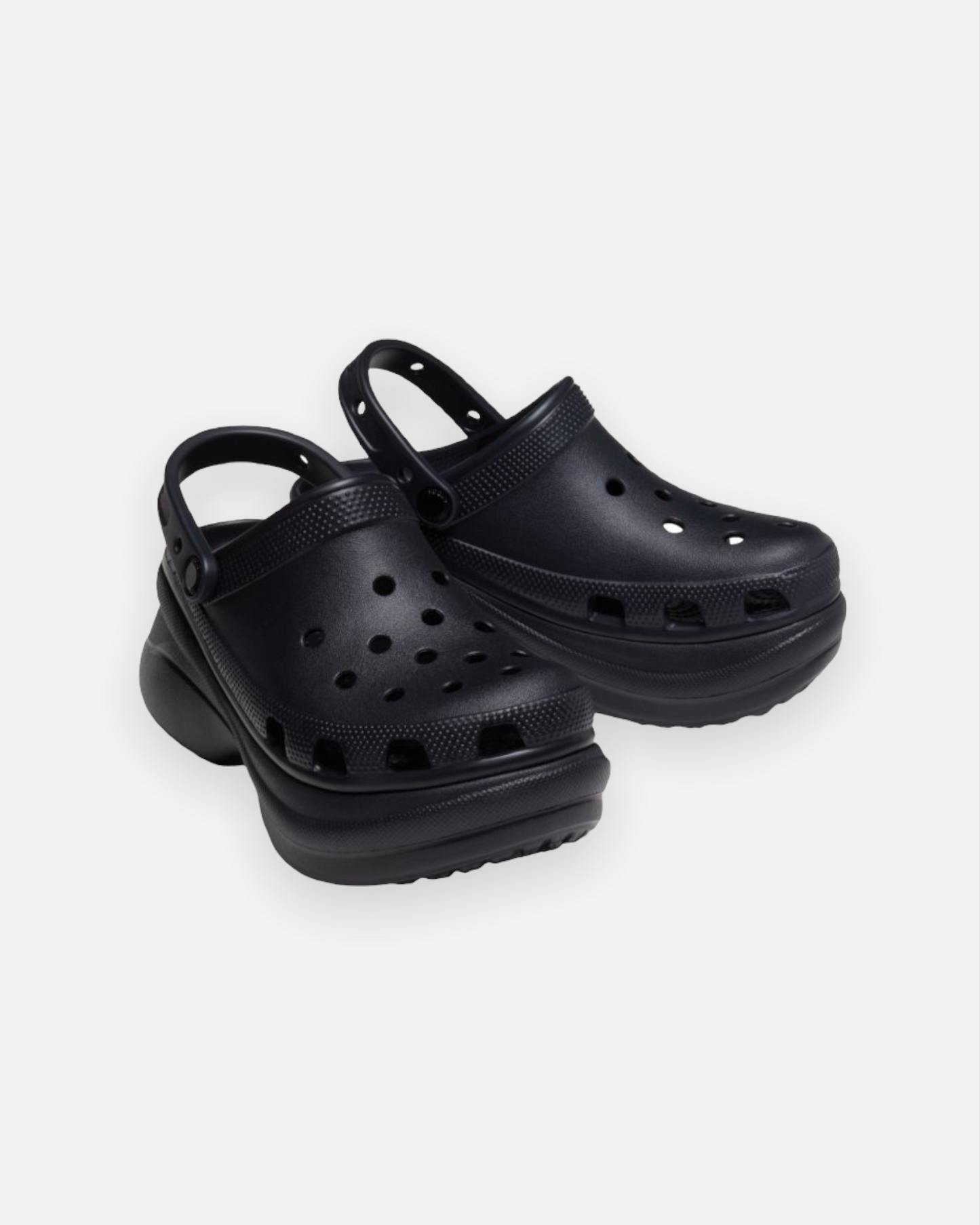 CROCS W CLASSIC BAE CLOG (BLACK)