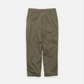 NANAMICA WIDE CHINO PANTS (MOSS GREEN)