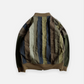 FDMTL OBI-STRIP JACKET RINSE (KHAKI)