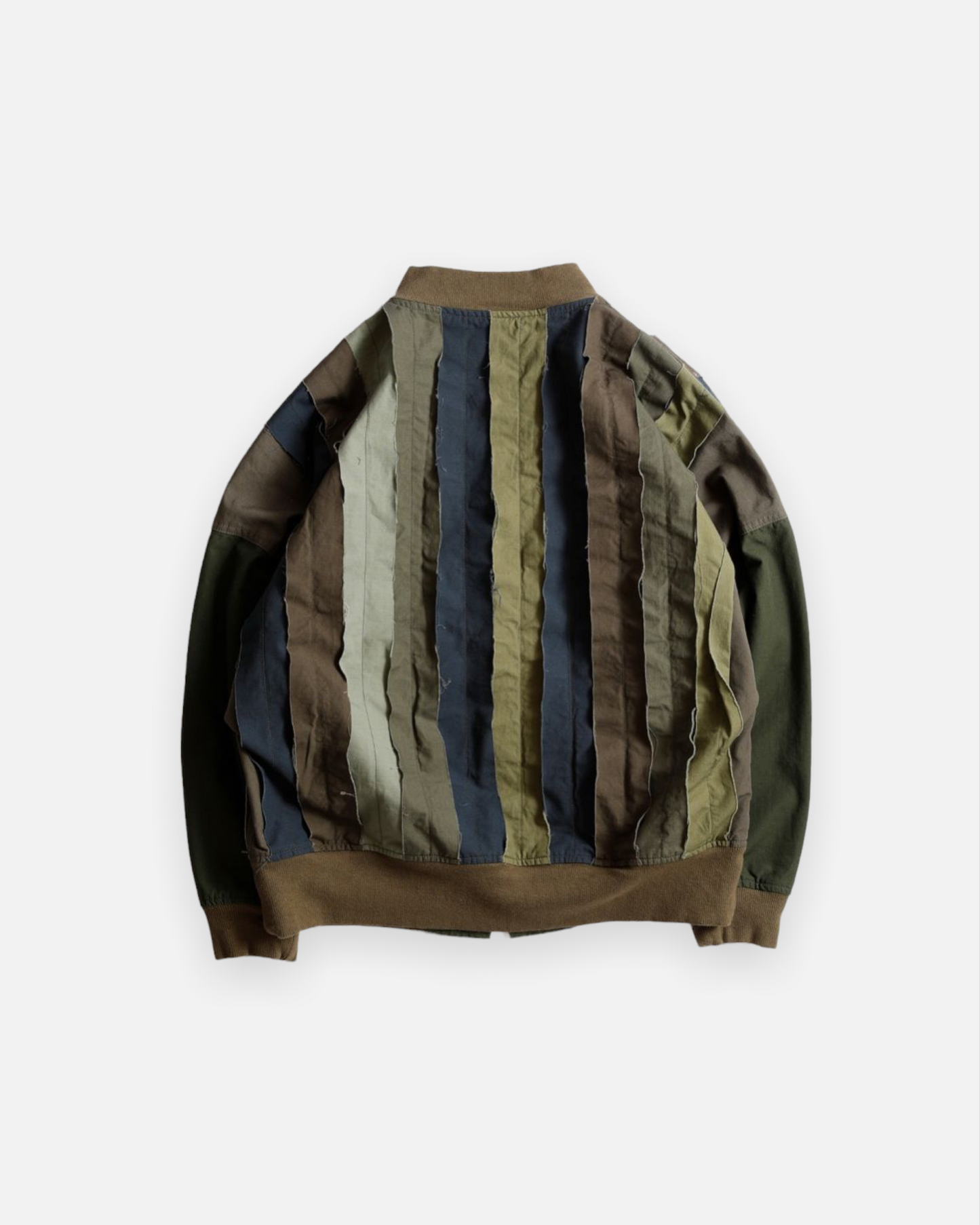 FDMTL OBI-STRIP JACKET RINSE (KHAKI)