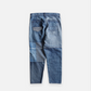 FDMTL PATCHWORK PANTS 3YR WASH (INDIGO)