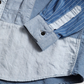 FDMTL PATCHWORK SHIRT 3YR WASH (INDIGO)