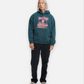 BRAIN DEAD ANATOMIC HOODIE (TEAL)