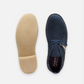 CLARKS ORIGINALS DESERT BOOT (NAVY SASHIKO)