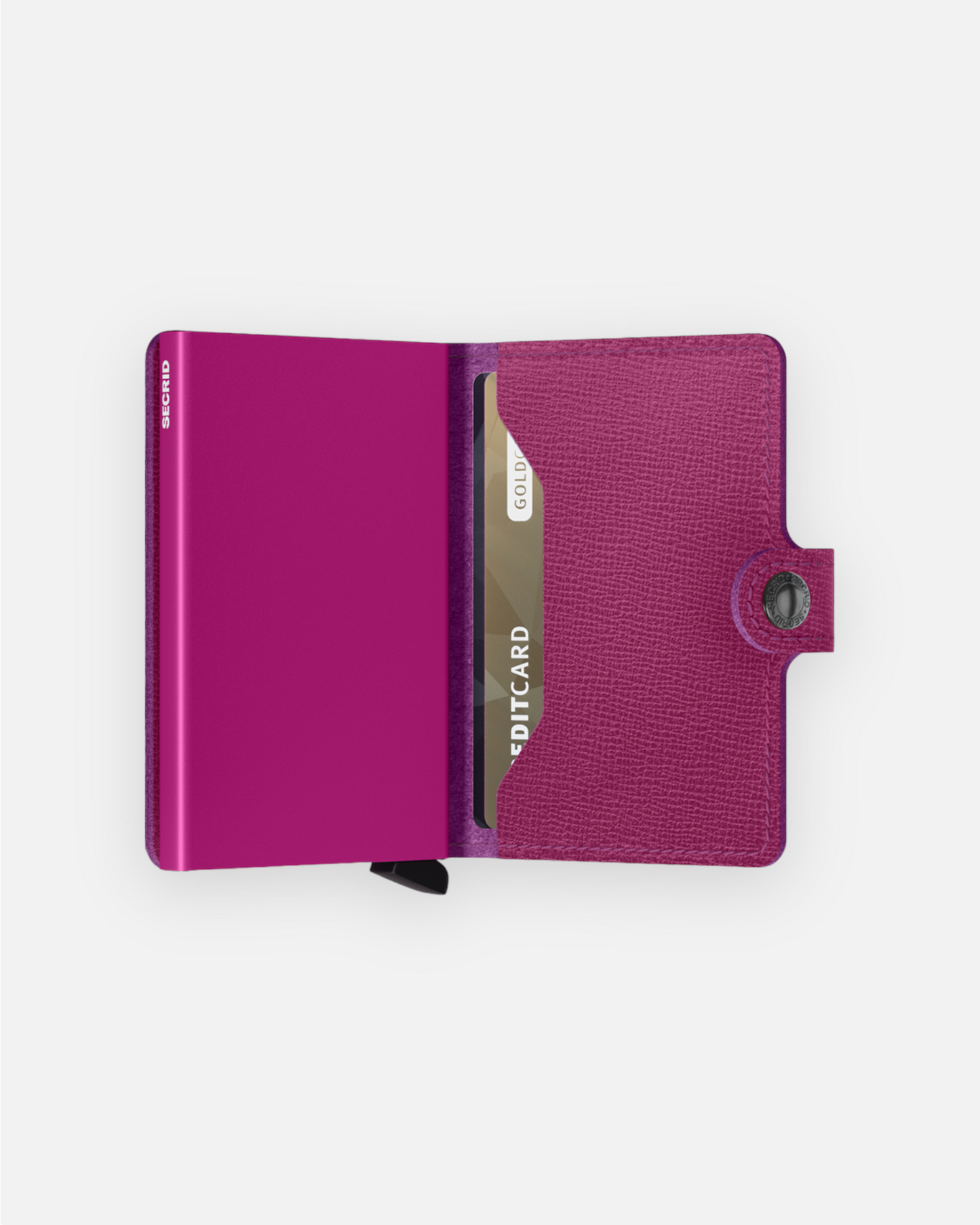 MINIWALLET (CRISPLE FUCHSIA)