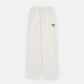 RAINBOW GRADATION ARTWORK SWEAT PANTS CREAM