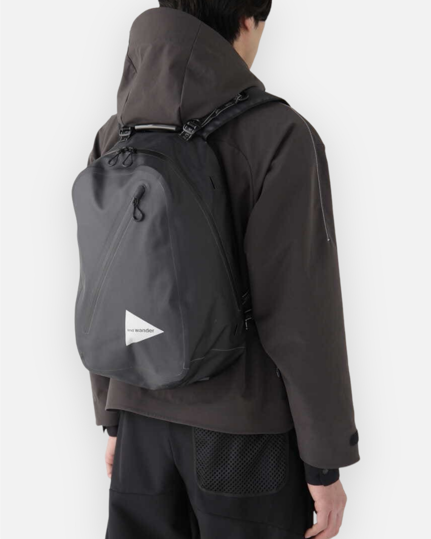 AND WANDER WATERPROOF DAYPACK (BLACK)