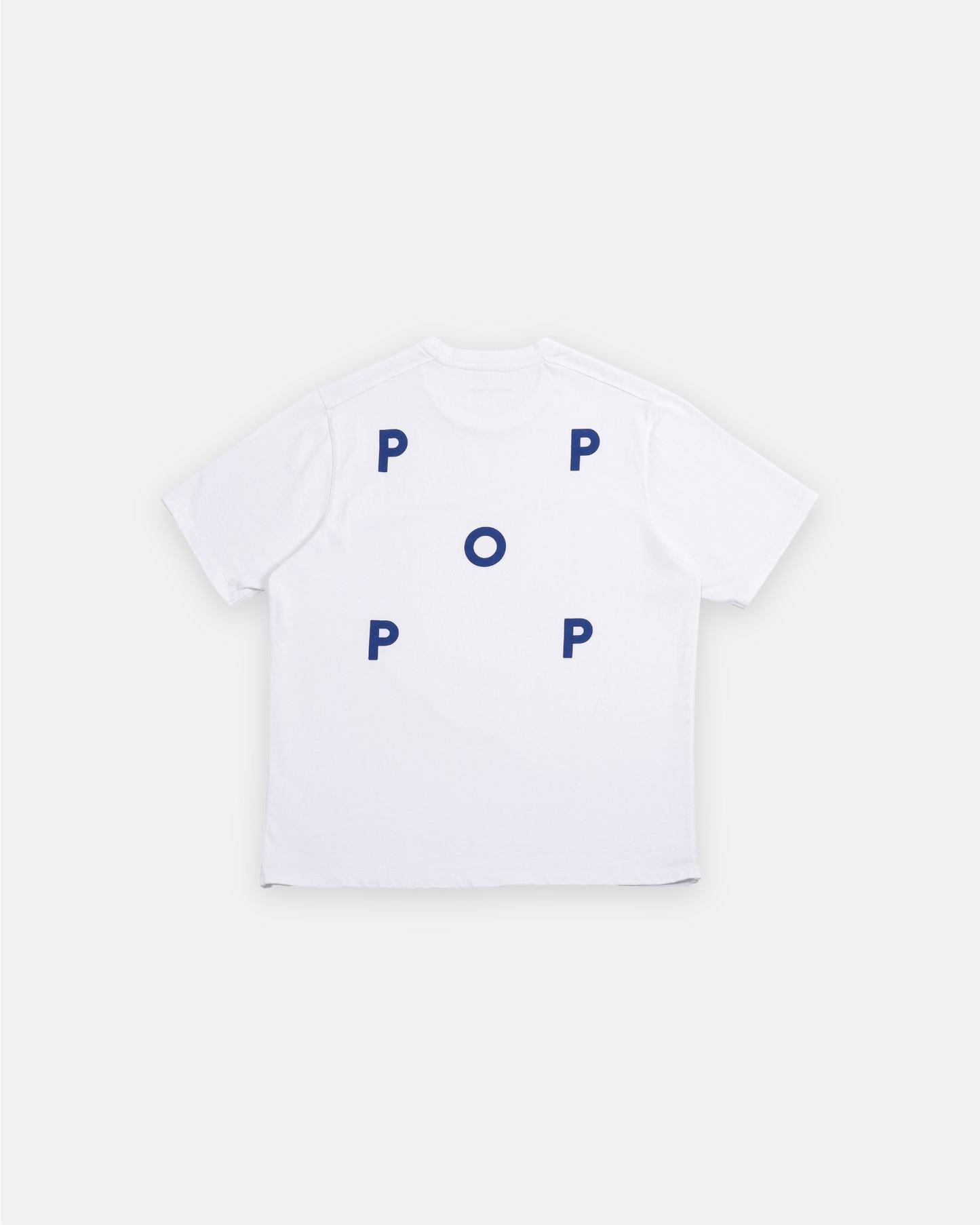 POP LOGO T-SHIRT (WHITE LIMOGES)