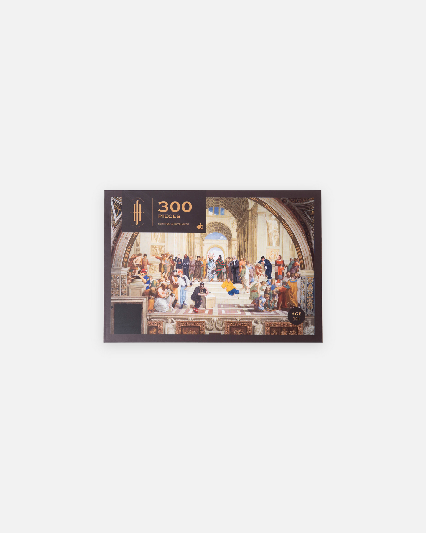 MF BY GCDC THE SCHOOL OF ALIENS PUZZLE