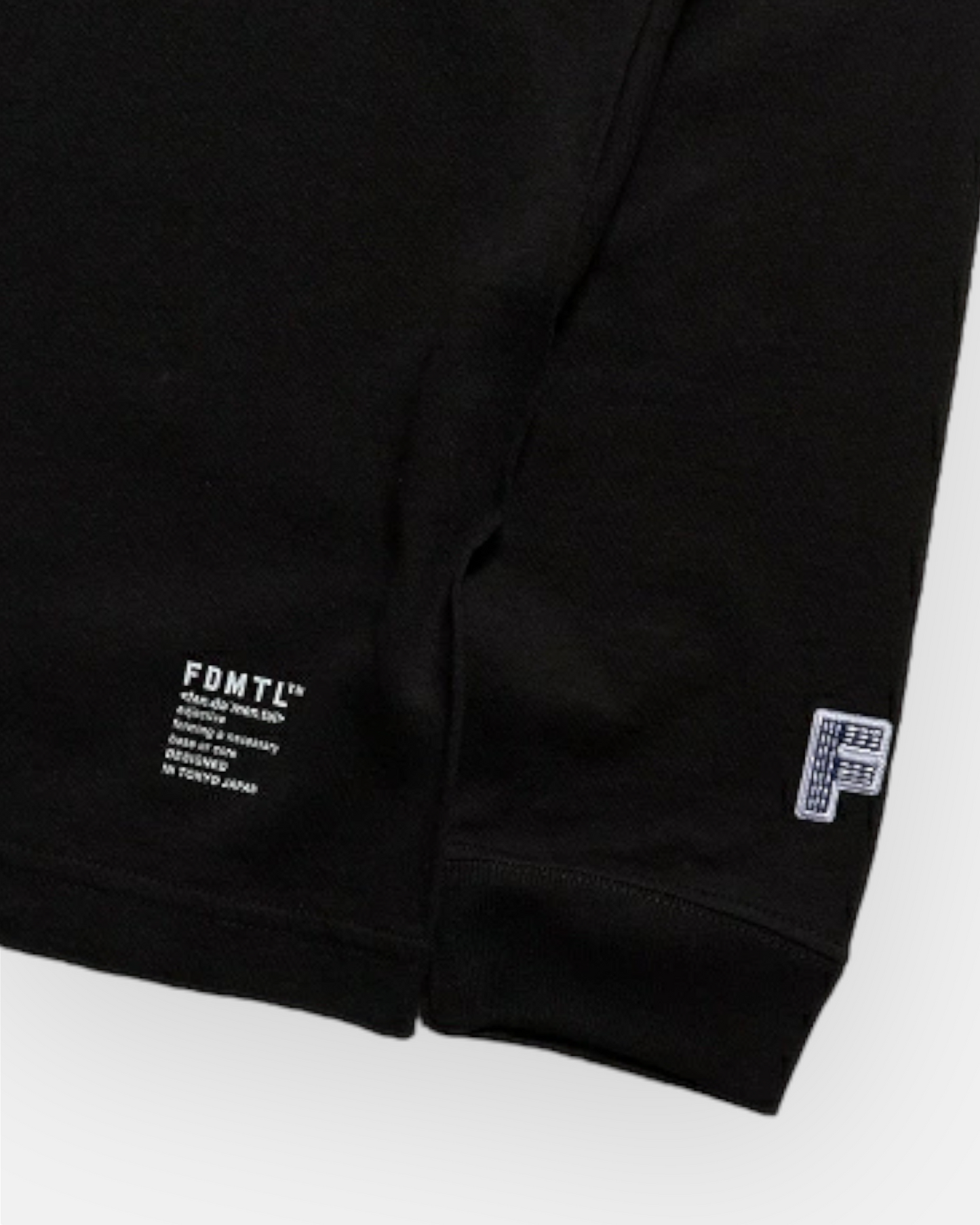 FDMTL FDMTLR L/S TEE (BLACK)