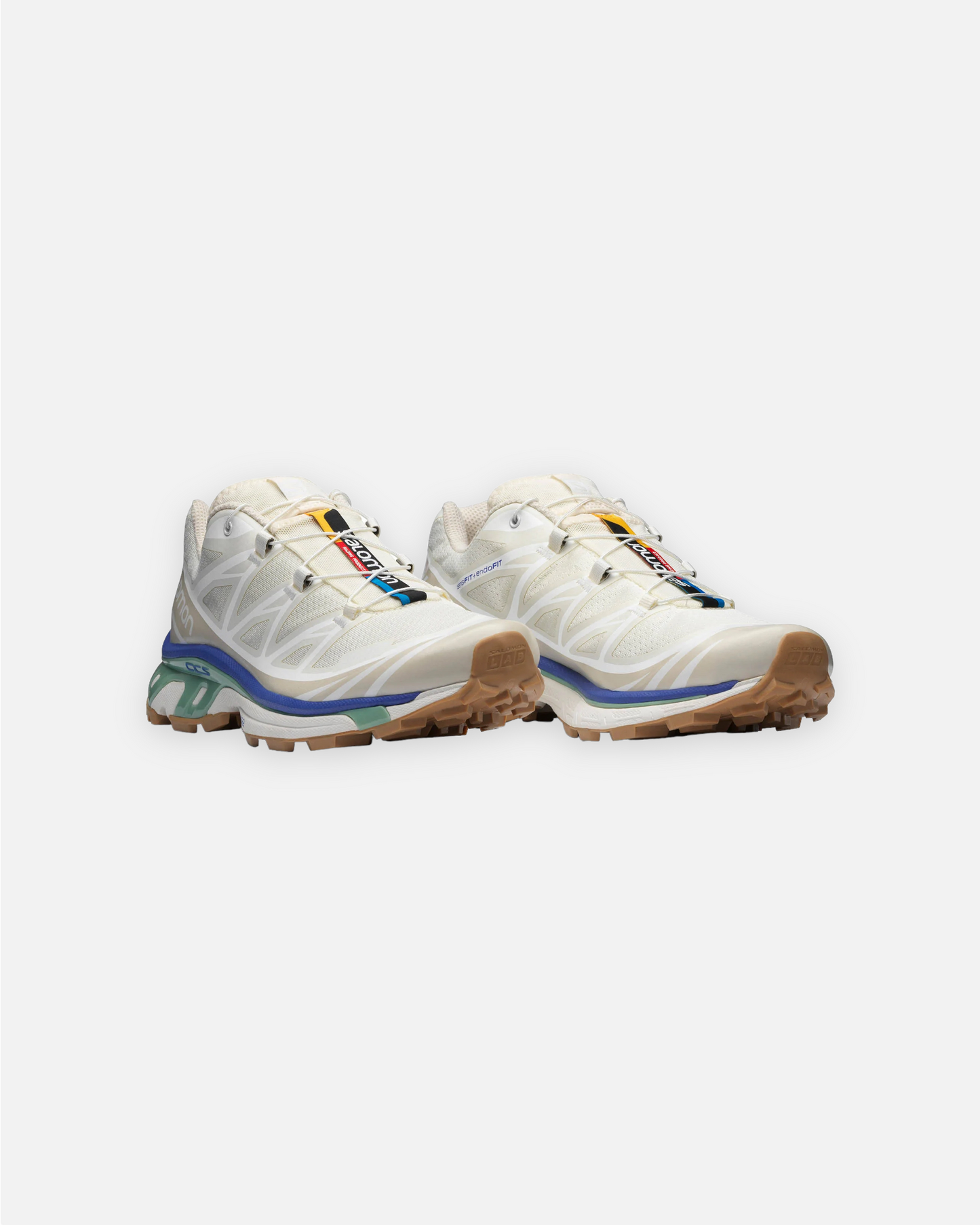 SALOMON XT-6 (VANILLA ICE/GRANITE GREEN/WHITE)
