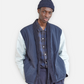 UNIVERSAL WORKS INSULATED KYOTO WORK JACKET (NAVY)