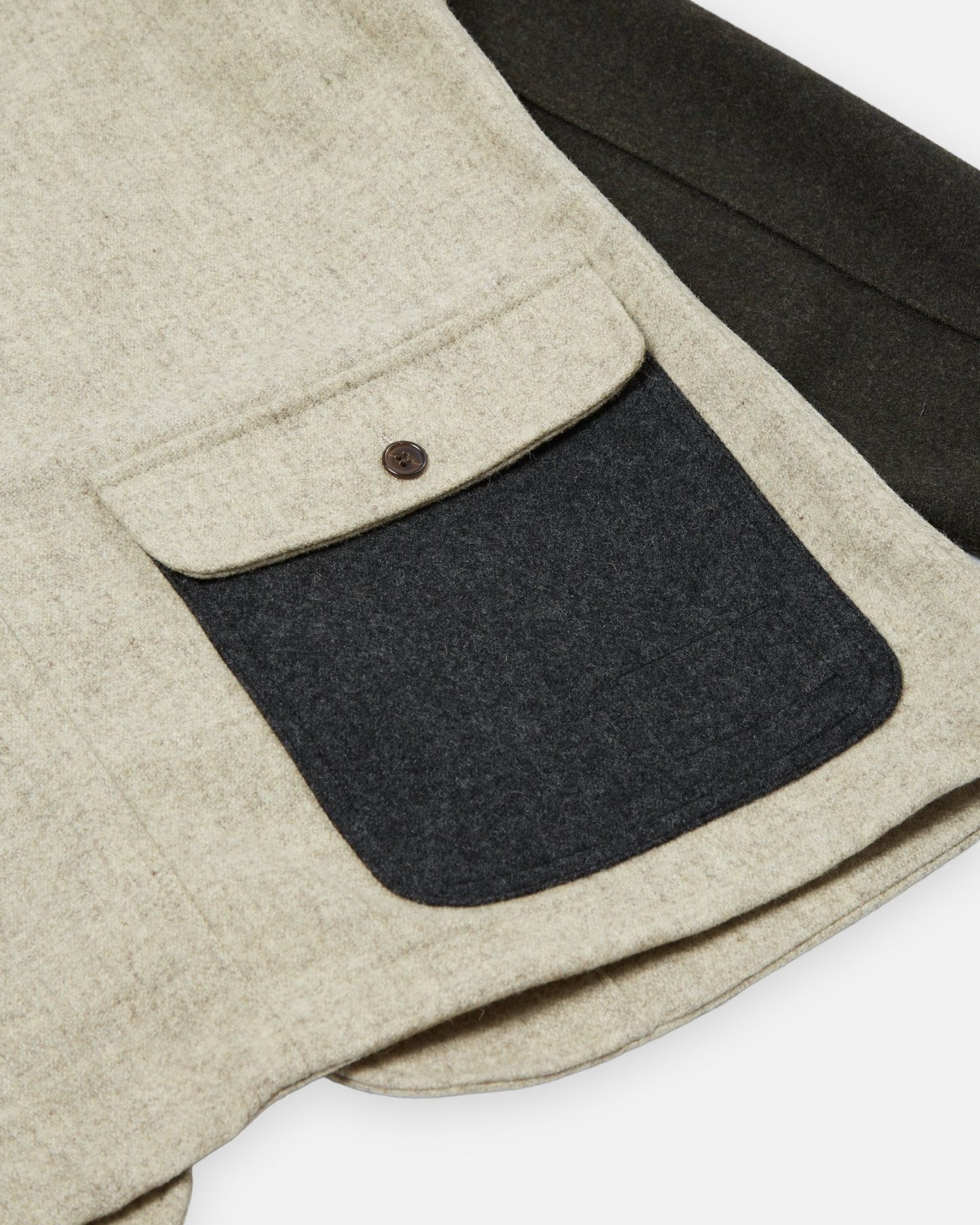 UNIVERSAL WORKS BAKERS V3 CHORE JACKET (MIXED)