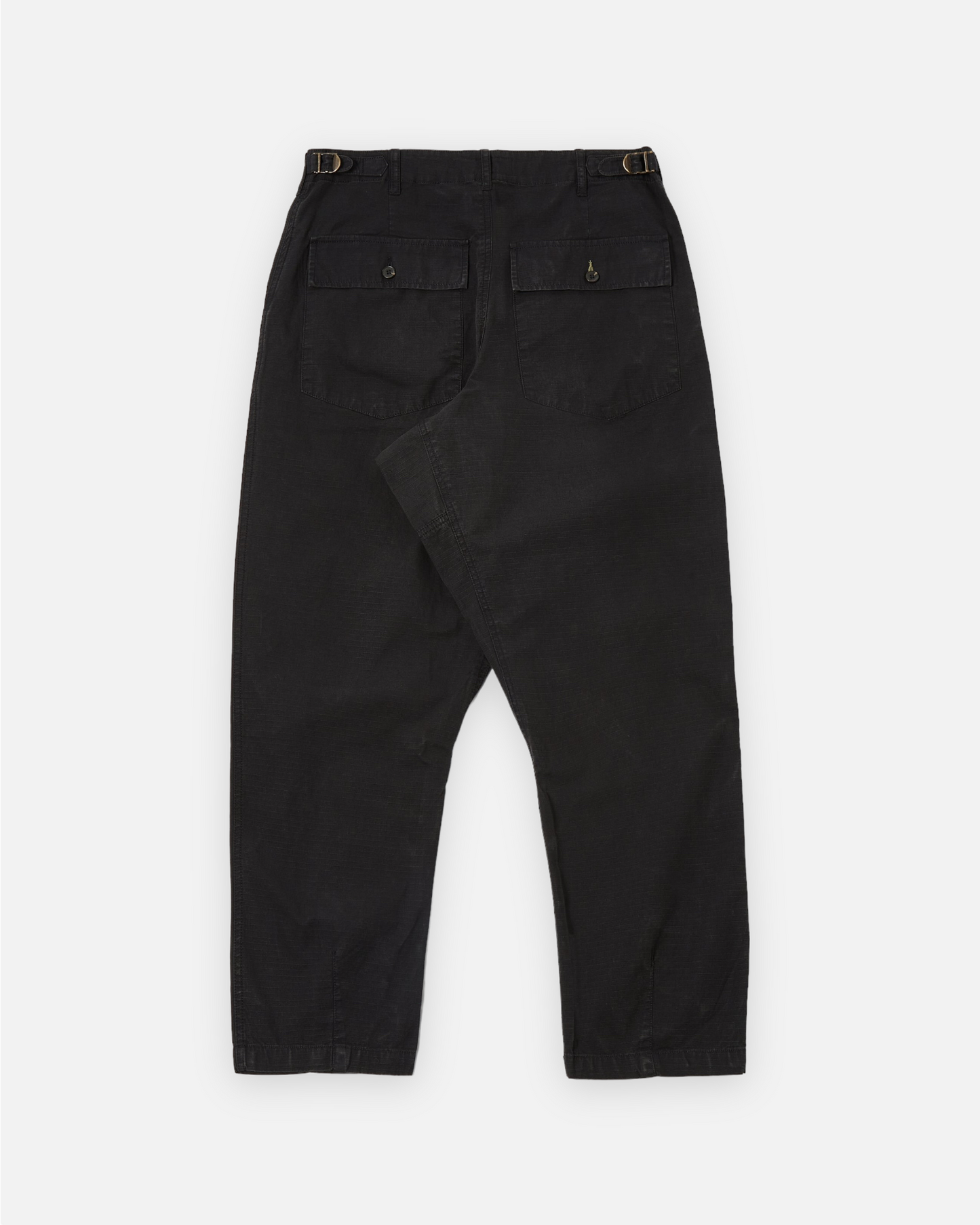 UNIVERSAL WORKS PEACENIK PANT (BLACK)