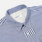 UNIVERSAL WORKS PATCHED SHIRT (NAVY)