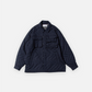 F/CE UTILITY SHIRT (D.NAVY)