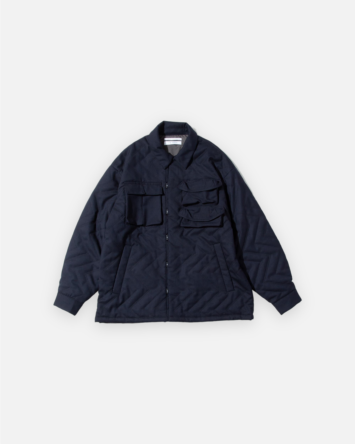F/CE UTILITY SHIRT (D.NAVY)