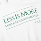F/CE COLLEGE CREW SWEAT (WHITE)