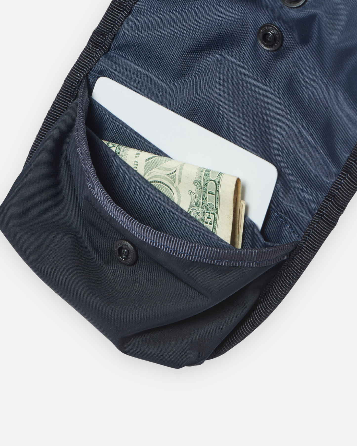 RAMIDUS NECK WALLET (NAVY)