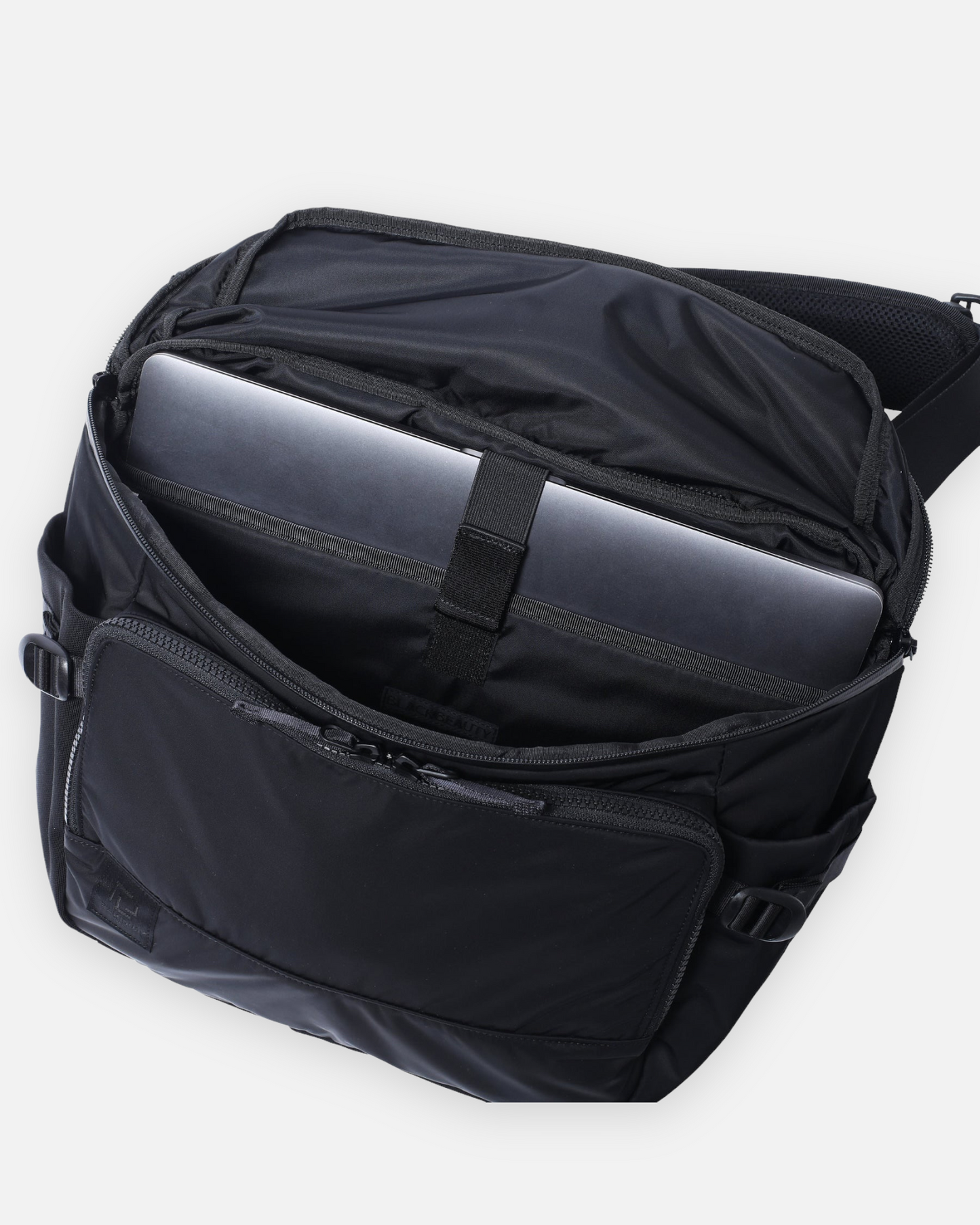 RAMIDUS MESSENGER BAG M (BLACK)