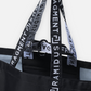 RAMIDUS TOTE BAG LL (BLACK)