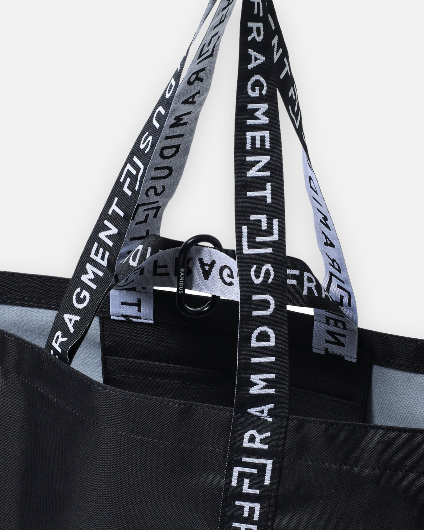 RAMIDUS TOTE BAG LL (BLACK)