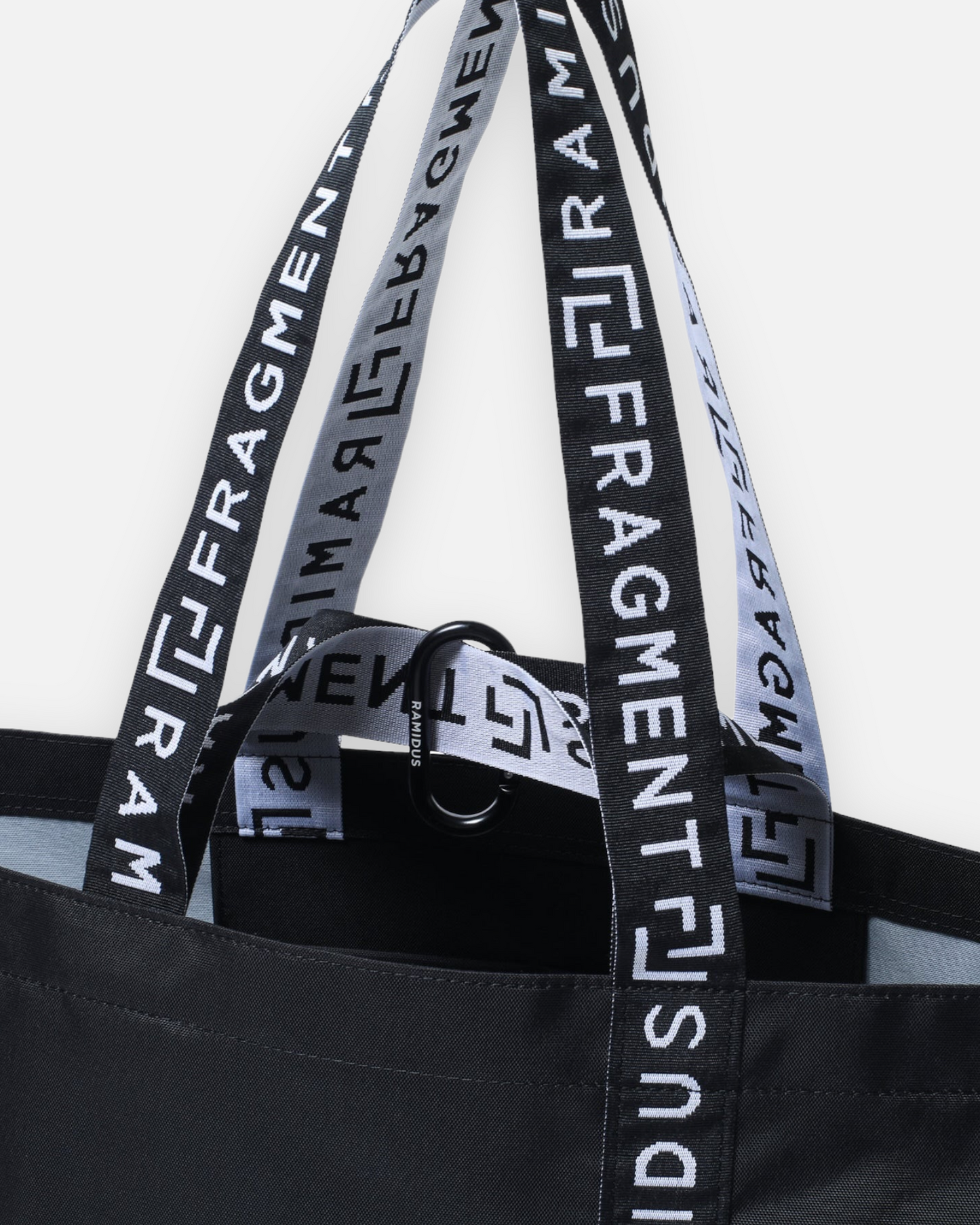 RAMIDUS TOTE BAG L (BLACK) - B008002