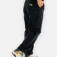 BRAIN DEAD WASHED HARD WARE/ SOFT WEAR CARPENTER PANT (PIGMENT BLACK)