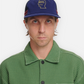 BRAIN DEAD LOGOHEAD 5 PANEL TRUCKER CAP (NAVY)