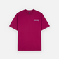 BRAIN DEAD HELICOPTER T-SHIRT (MAROON)