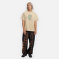 BRAIN DEAD SPLIT PLANES T-SHIRT (TAN)