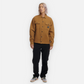 BRAIN DEAD WAFFLE SNAP FRONT SHIRT (LIGHT BROWN)