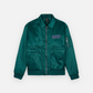 BRAIN DEAD BD BOMBER JACKET (MALLARD)