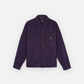 BRAIN DEAD POLAR FLEECE CLIMBER SHIRT (PURPLE)