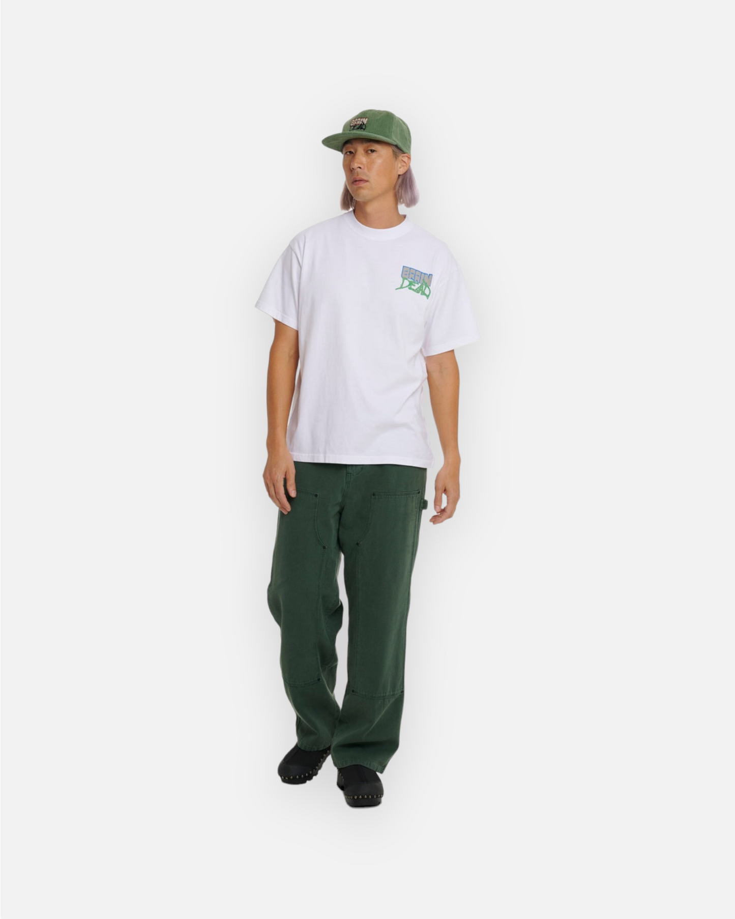 BRAIN DEAD PSYCHOSIS T-SHIRT (WHITE)