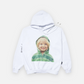 ADLV ADLV BABY FACE HOODIE WHITE GREEN HOODIE BOY (WHITE)
