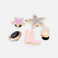 CROCS CHIC COW GIRL 5 PACK