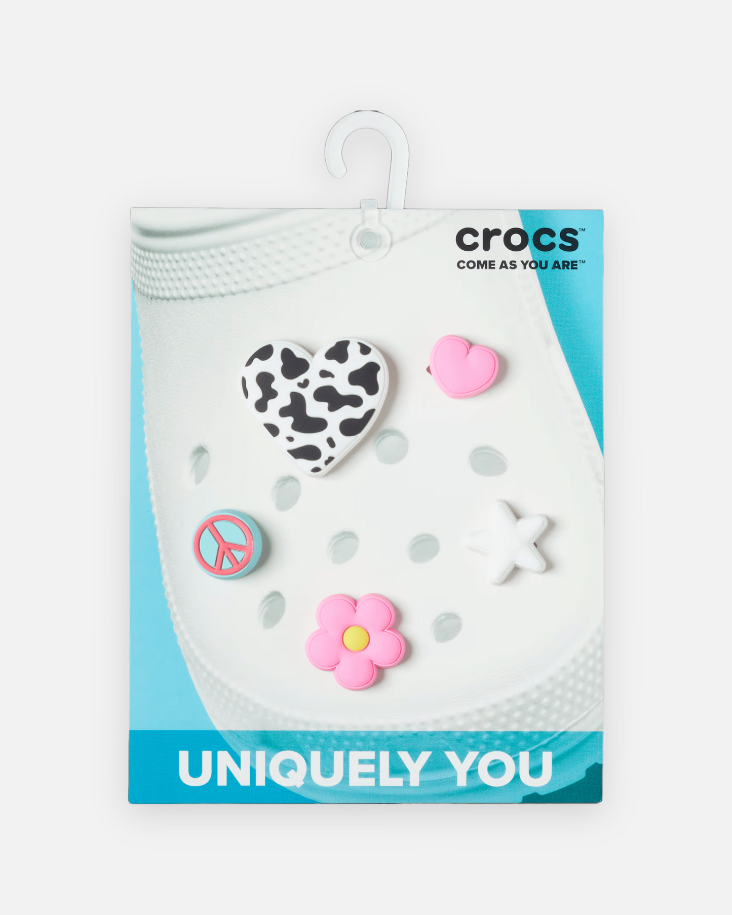 CROCS GIRLY ICON 5 PACK