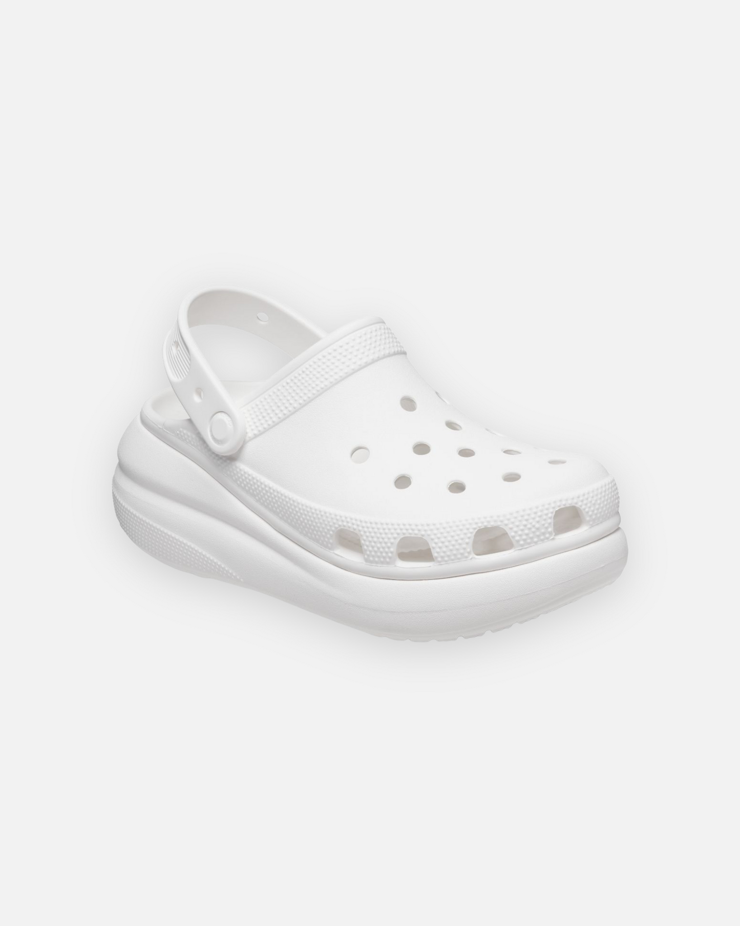 CROCS CLASSIC CRUSH CLOG (WHITE)