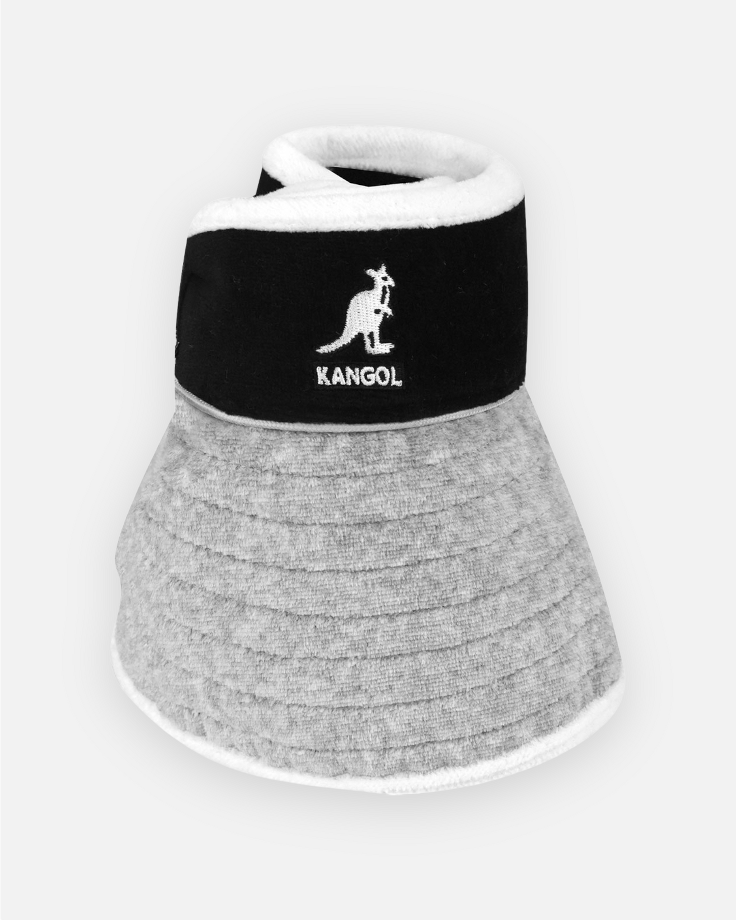 BEACH SIDE VISOR (GREY/BLACK)