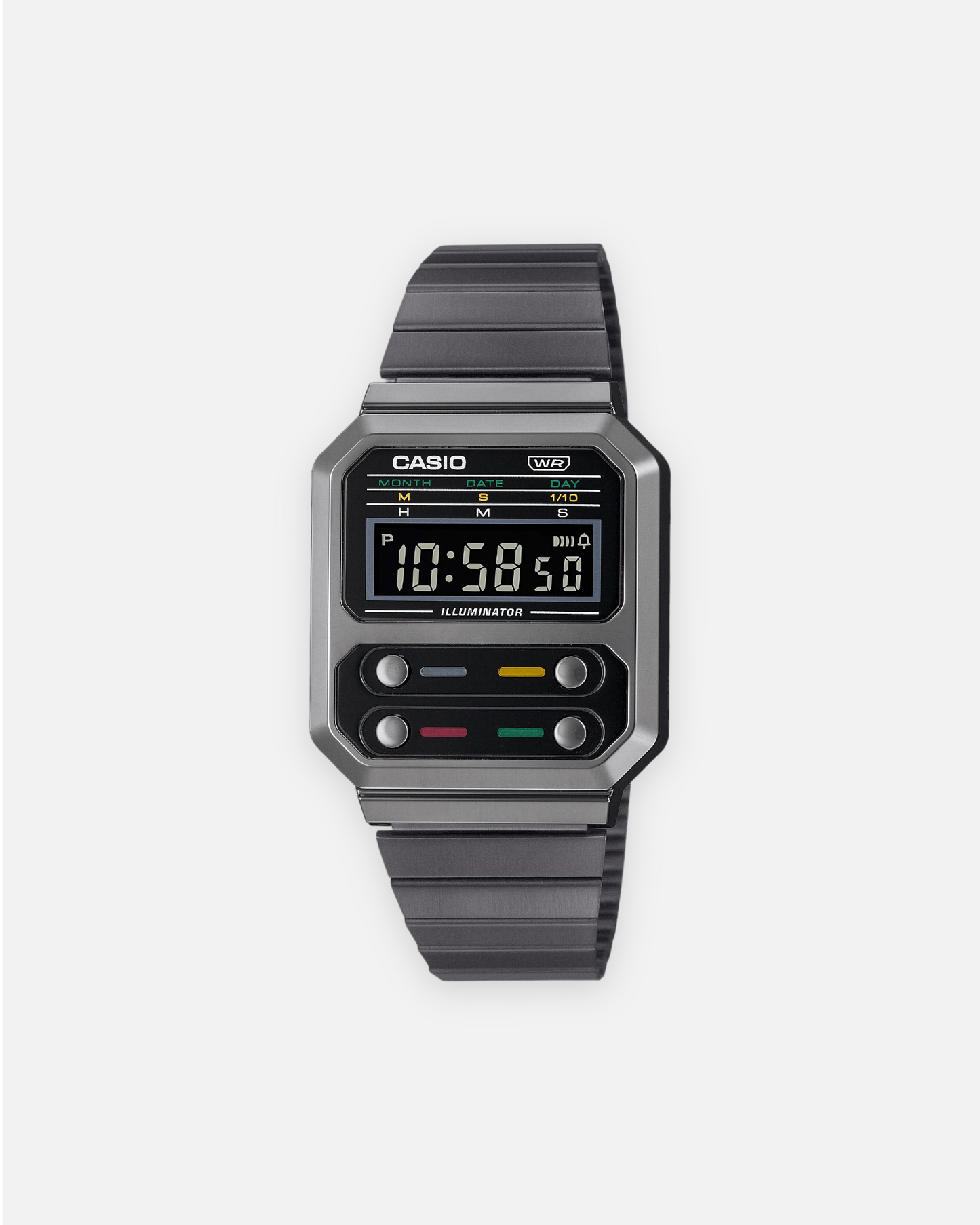 CASIO GERNERAL A100WEGG-1A (BLACK)