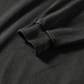 NAUTICA L/S T-SHIRTS TOO HEAVY GARMENT DYED ARCHLOGO L/S TEE (CHARCOAL, 01C)