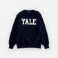 HOUSTON YALE SWEATSHIRT (NAVY)