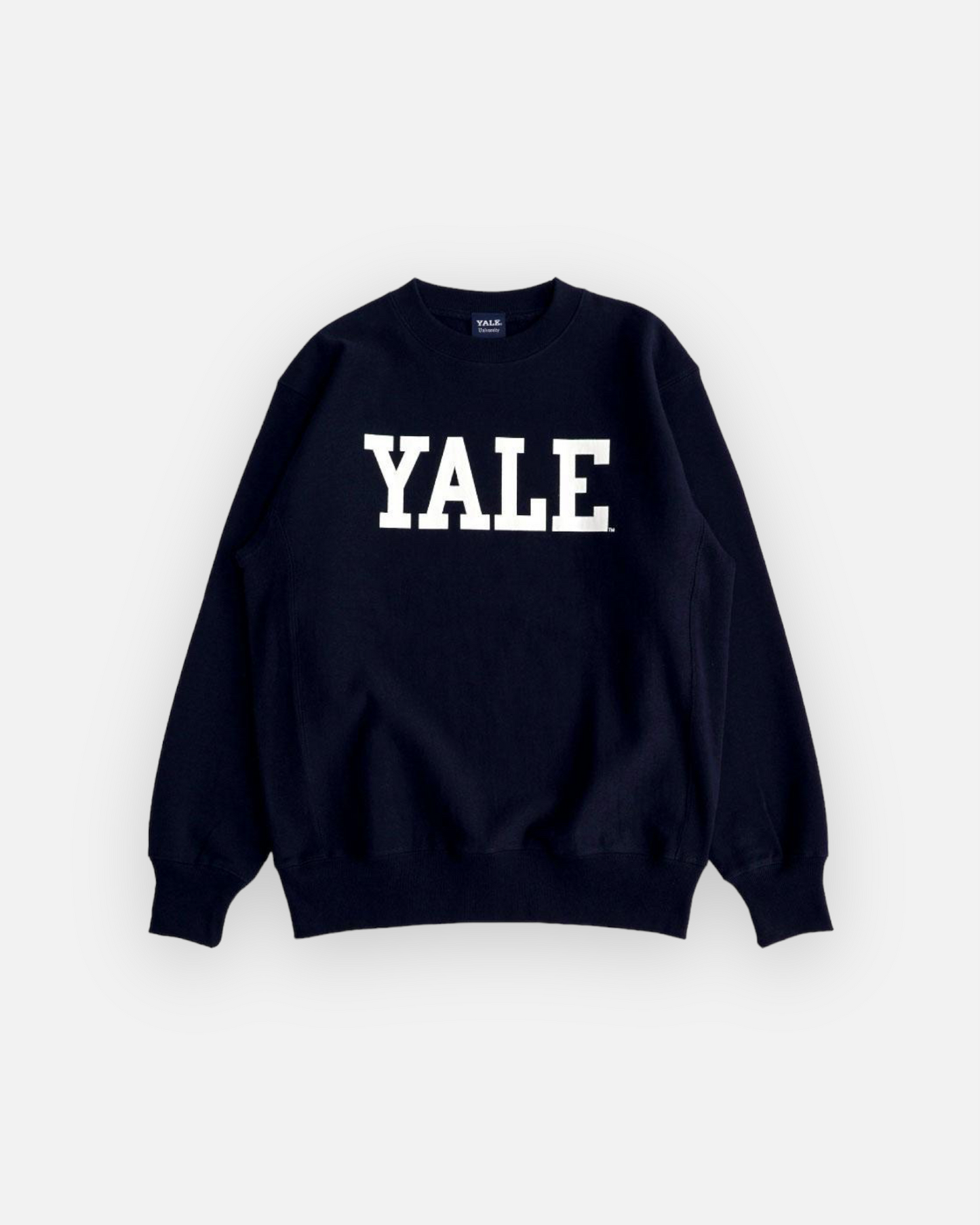 HOUSTON YALE SWEATSHIRT (NAVY)