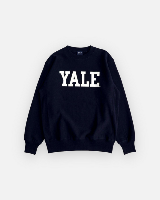 HOUSTON YALE SWEATSHIRT (NAVY)