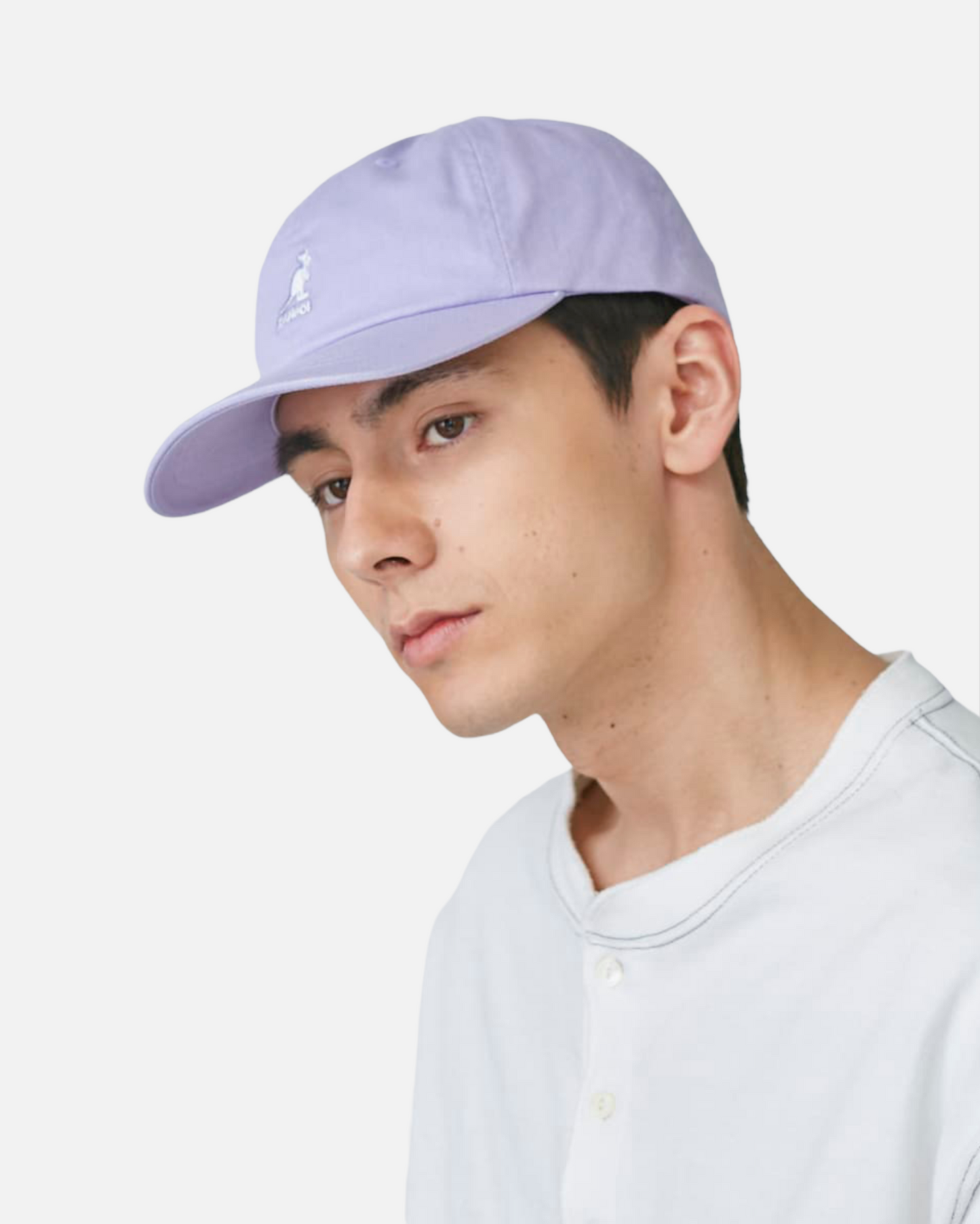 WASHED BASEBALL (ICED LILAC)