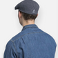 504 KANGOL CAP (DK FLANNEL)